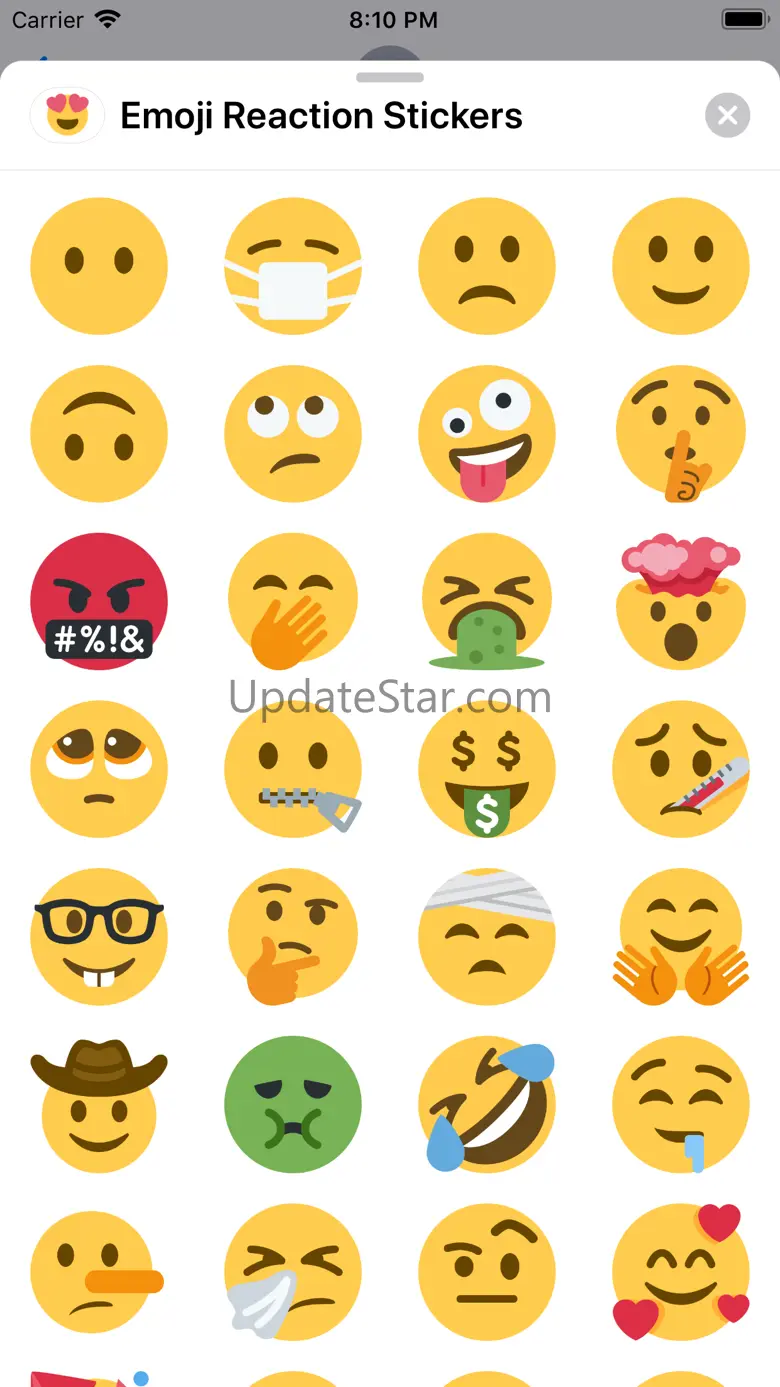 Emoji Reaction Stickers 1.0
