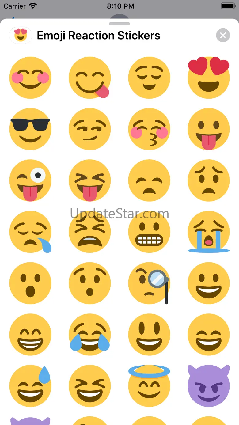 Emoji Reaction Stickers 1.0