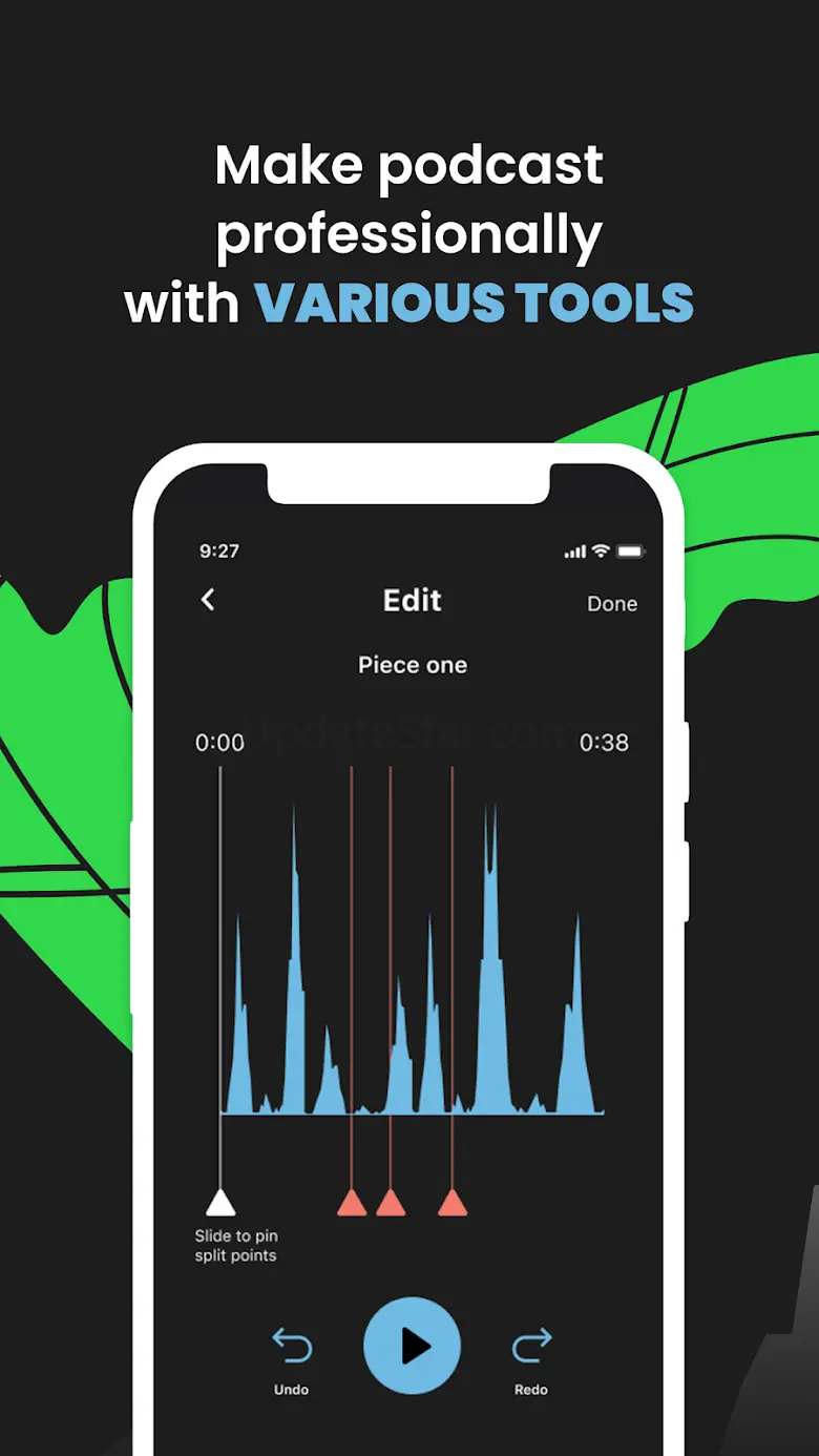 Podcast Maker: Home Studio App 1.5