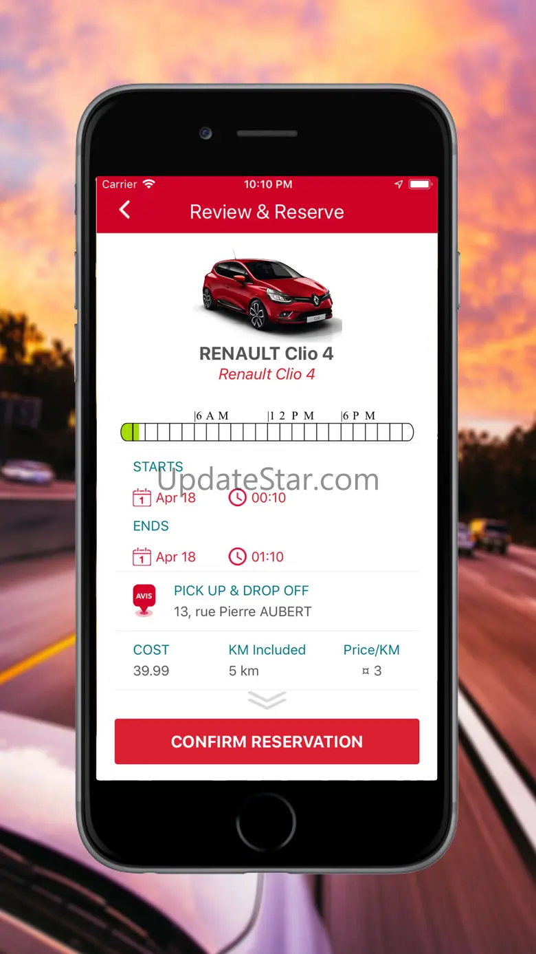 AVIS CLICK AND GO 1.2.1