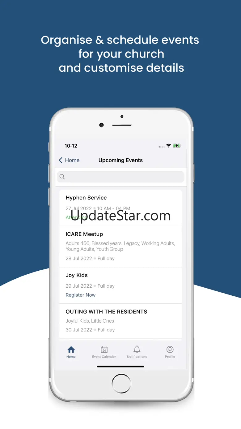 ACTS Mobile 4.2.2