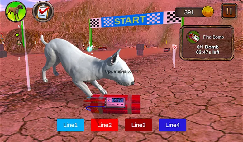 Bull Terier Dog Simulator 1.2.2