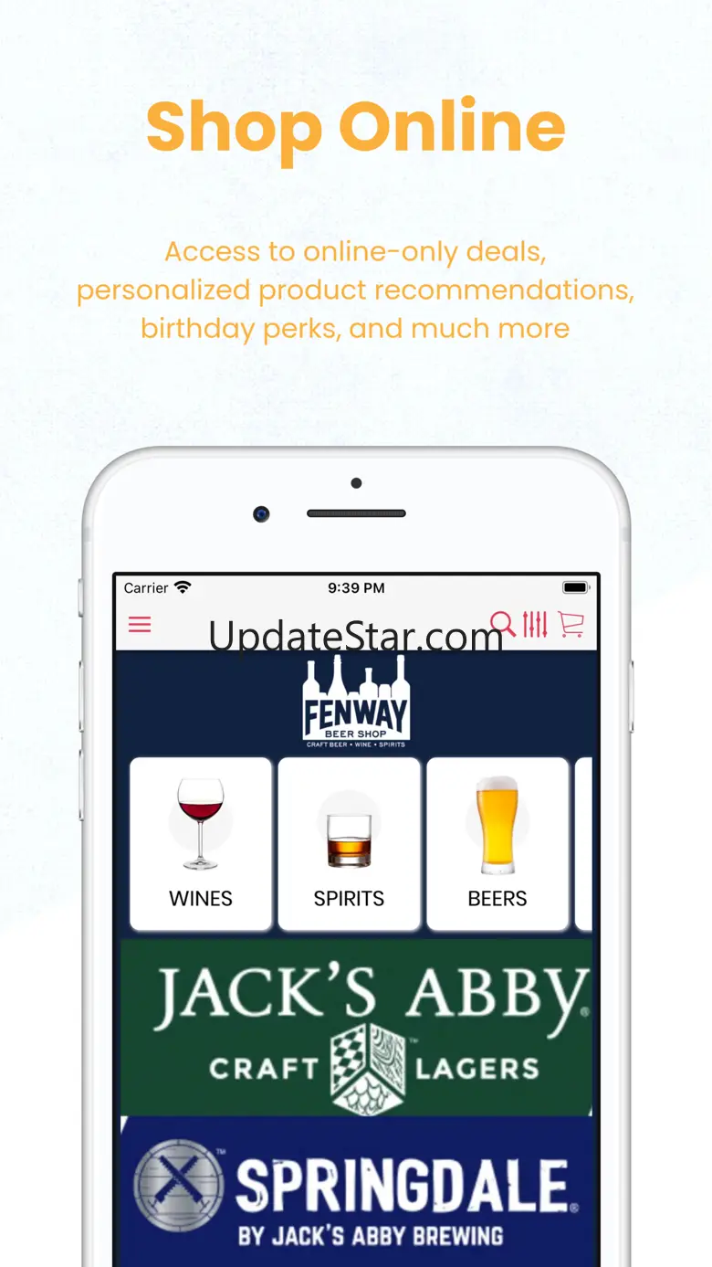 Fenway Beer Shop 0.0.20240514