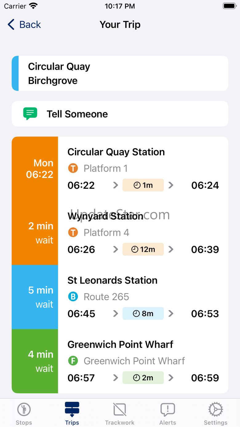Trip Planner - NSW Transport 2023.15