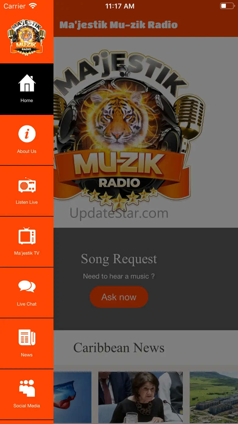 Majestik Muzik Radio 1.2