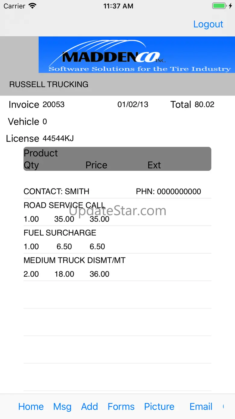 MciService1.5 1.5.3