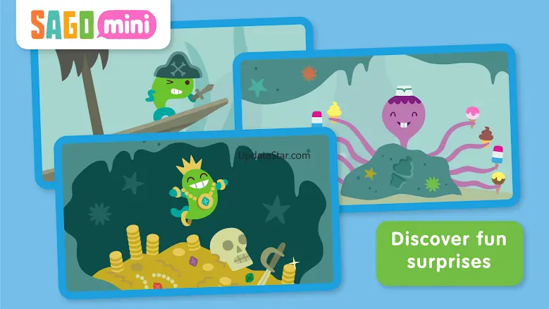 Sago Mini Ocean Swimmer 1.5