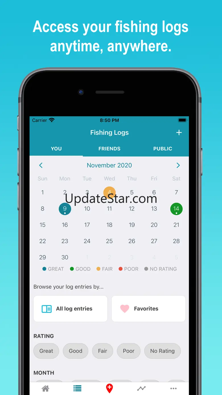 Fish Swami - Fishing Logbook 1.23.1