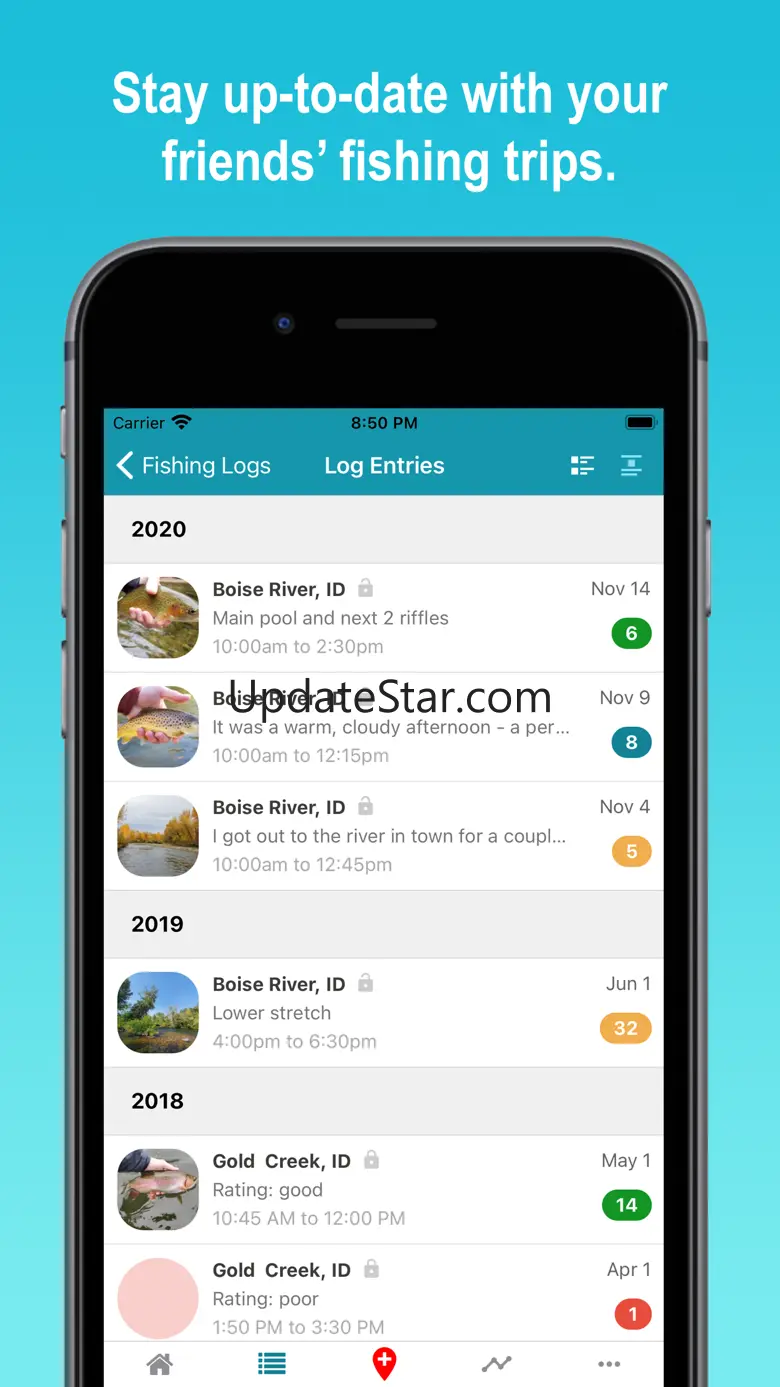 Fish Swami - Fishing Logbook 1.23.1