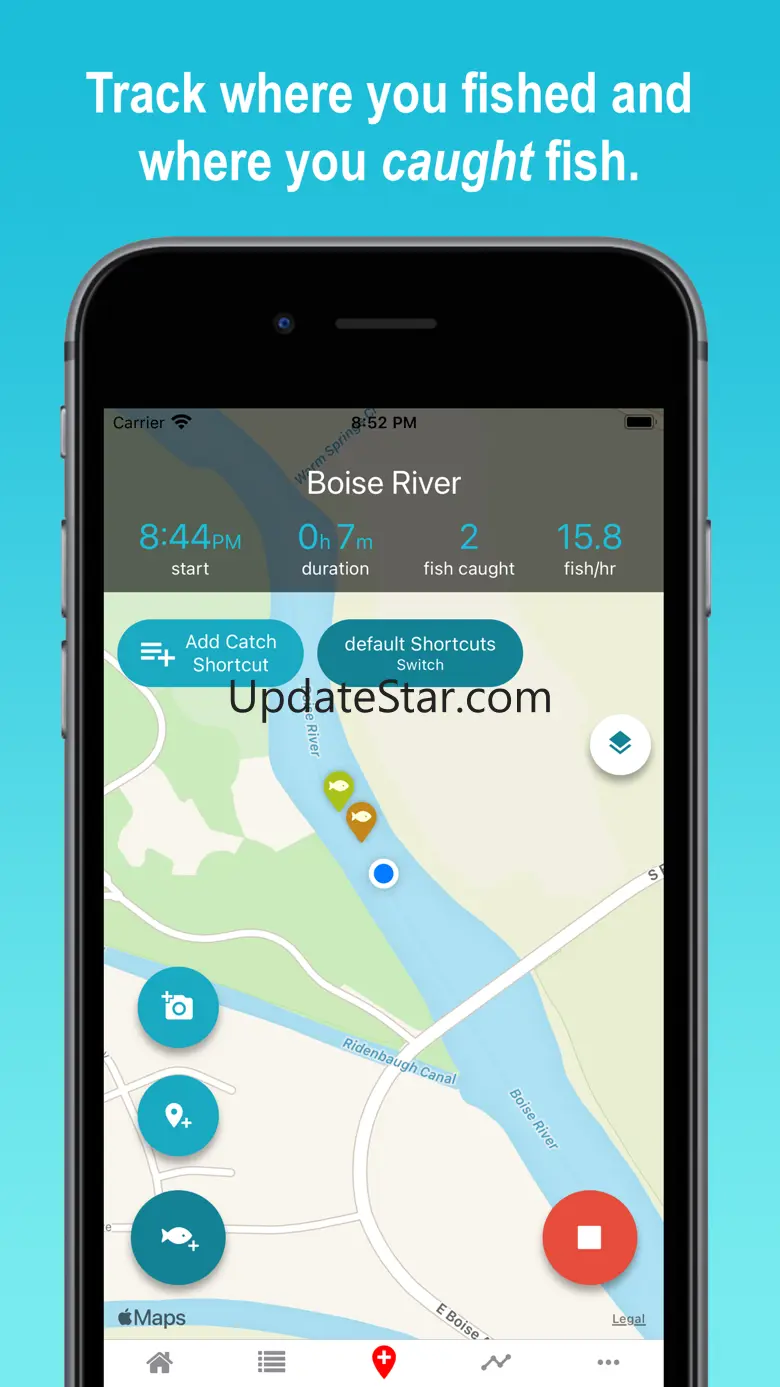 Fish Swami - Fishing Logbook 1.23.1