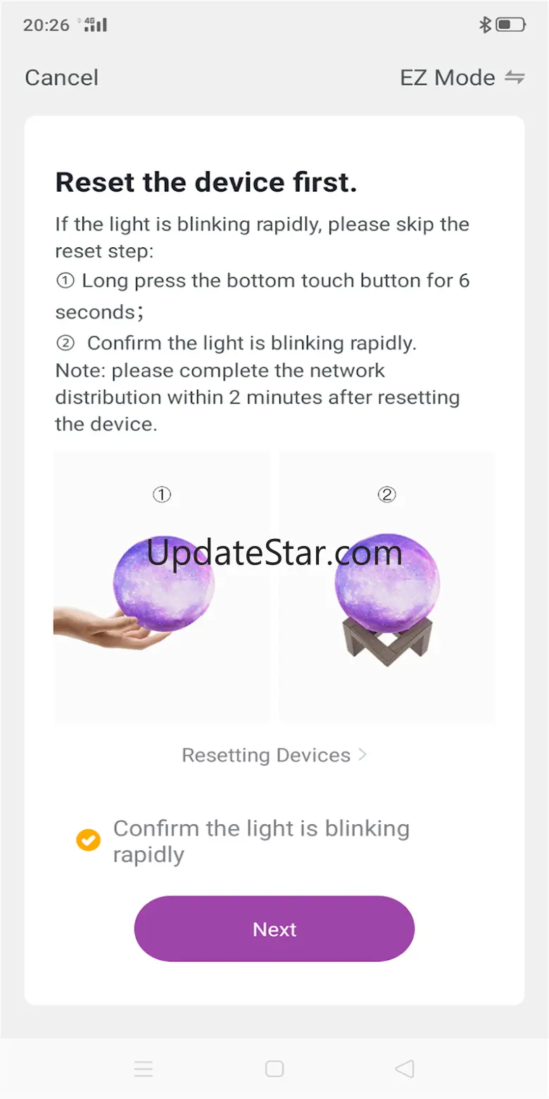 Galaxy Lamps v1.0.2