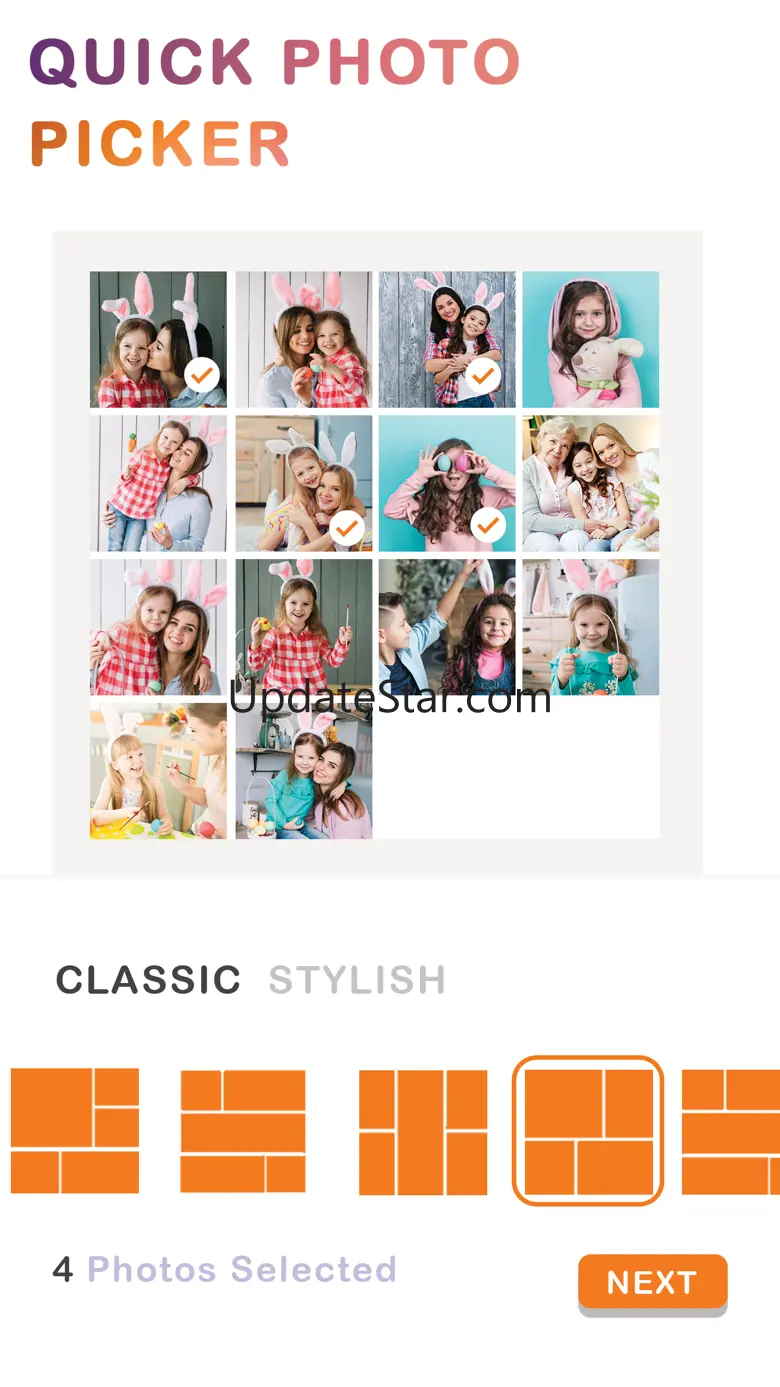 Easter Photo Collage Frame App 2.0