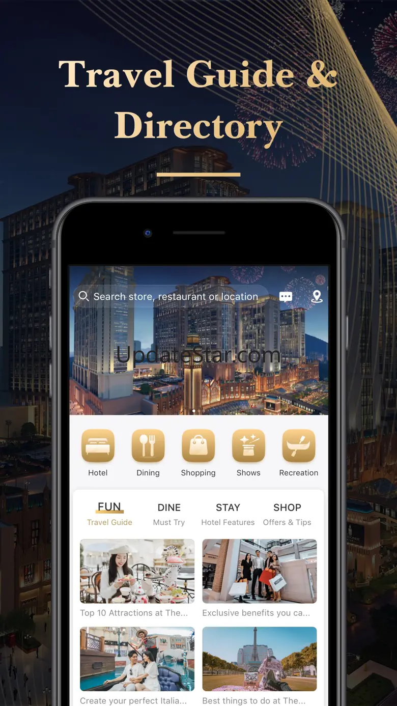 Sands Lifestyle 5.3.0