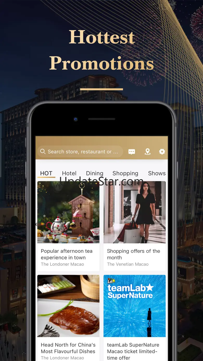 Sands Lifestyle 5.3.0