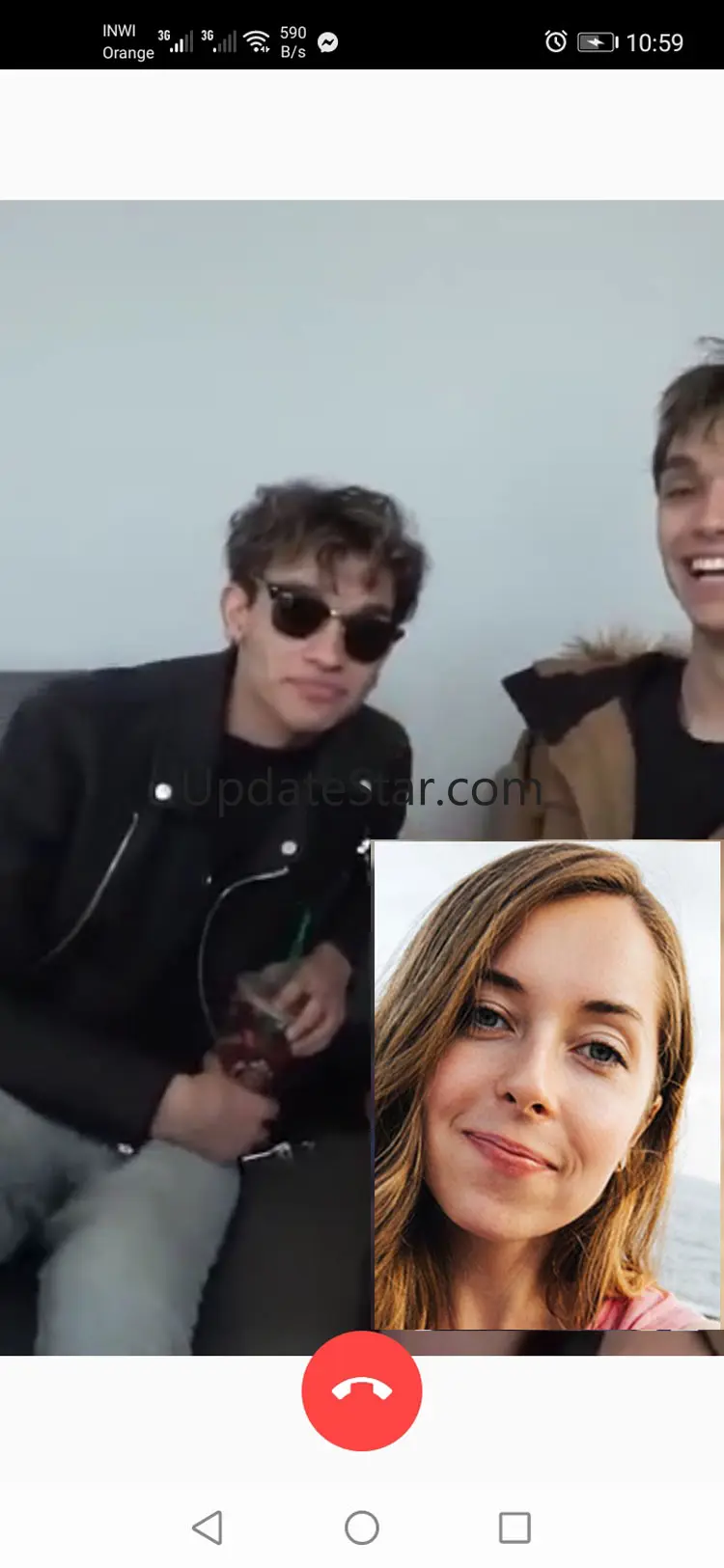 American Boys Fake Call Video  10