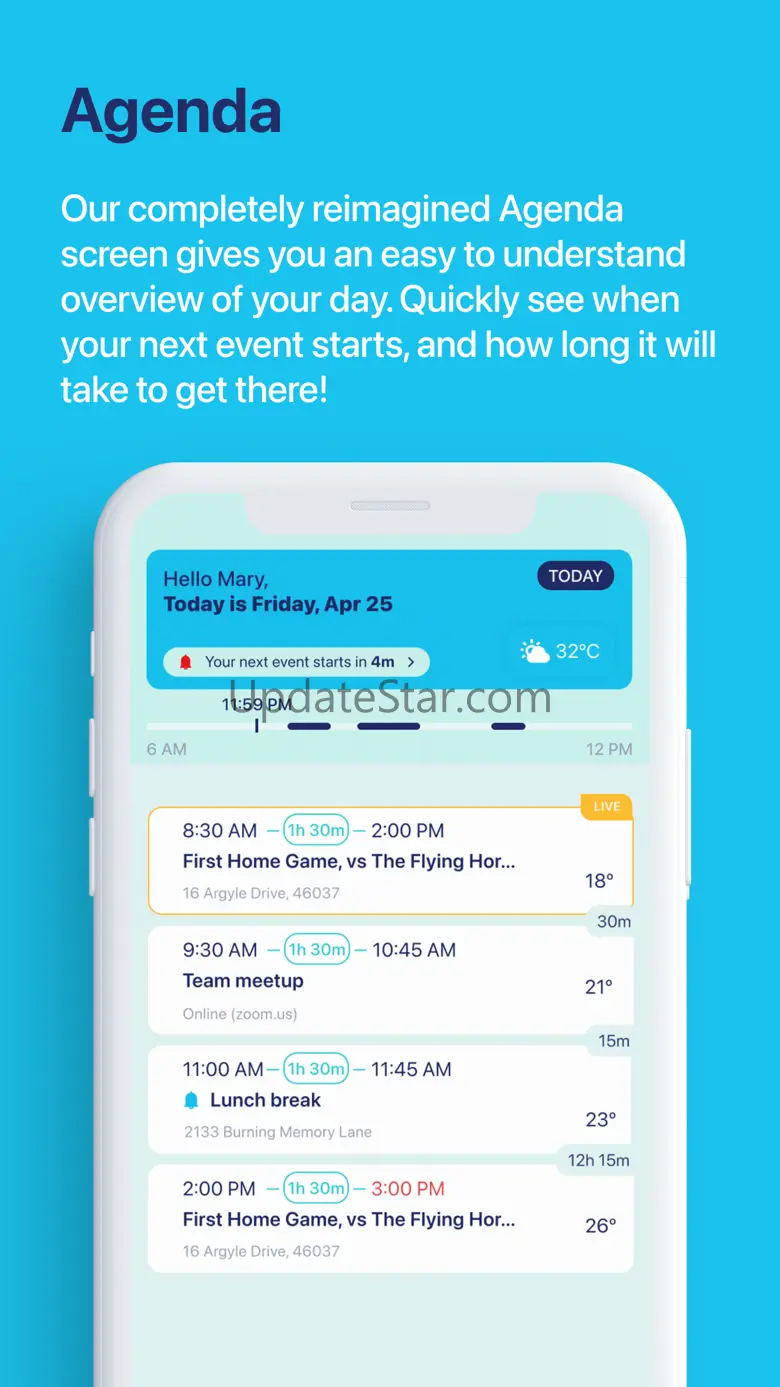 in10: Calendar and Agenda 5.2.4