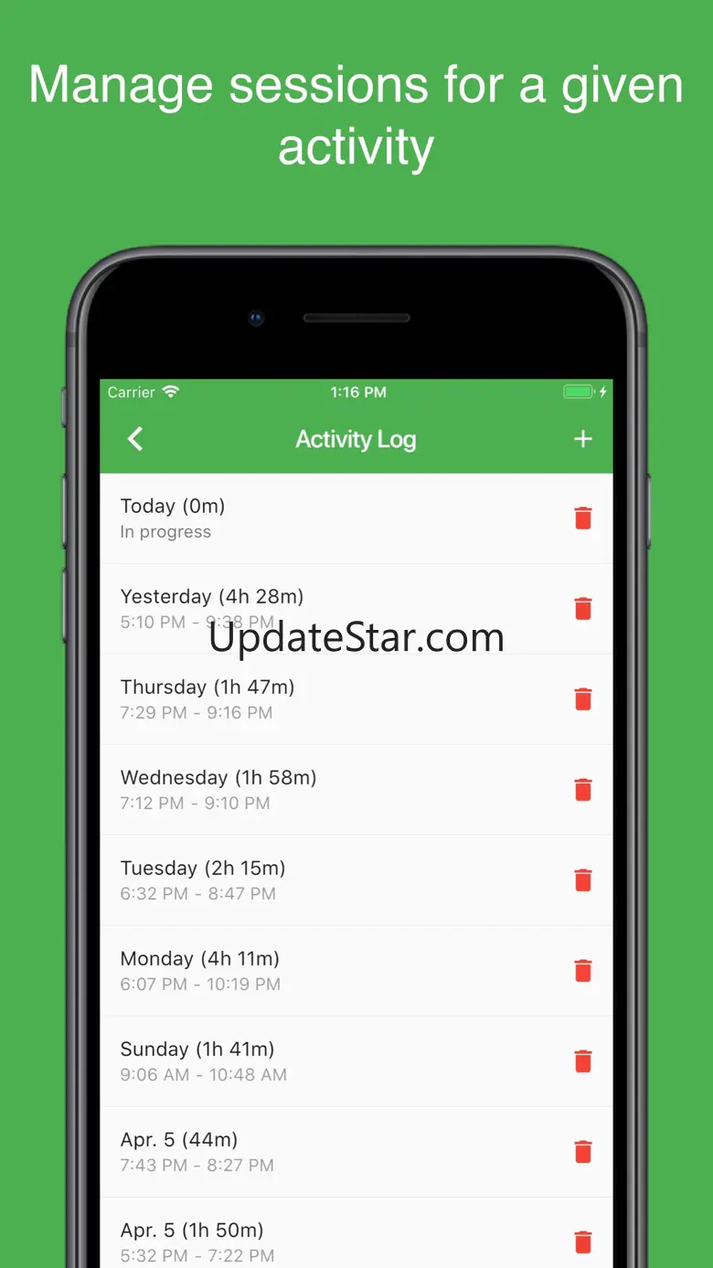 Activity Log - Time Tracker 1.2.1