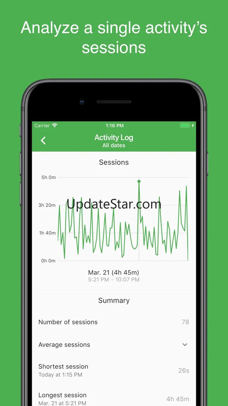 Activity Log - Time Tracker 1.2.1
