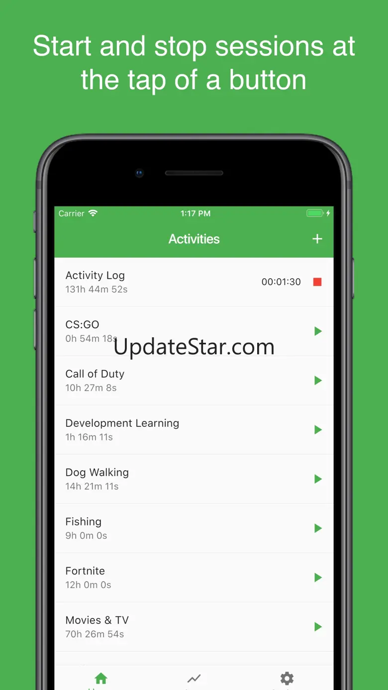 Activity Log - Time Tracker 1.2.1