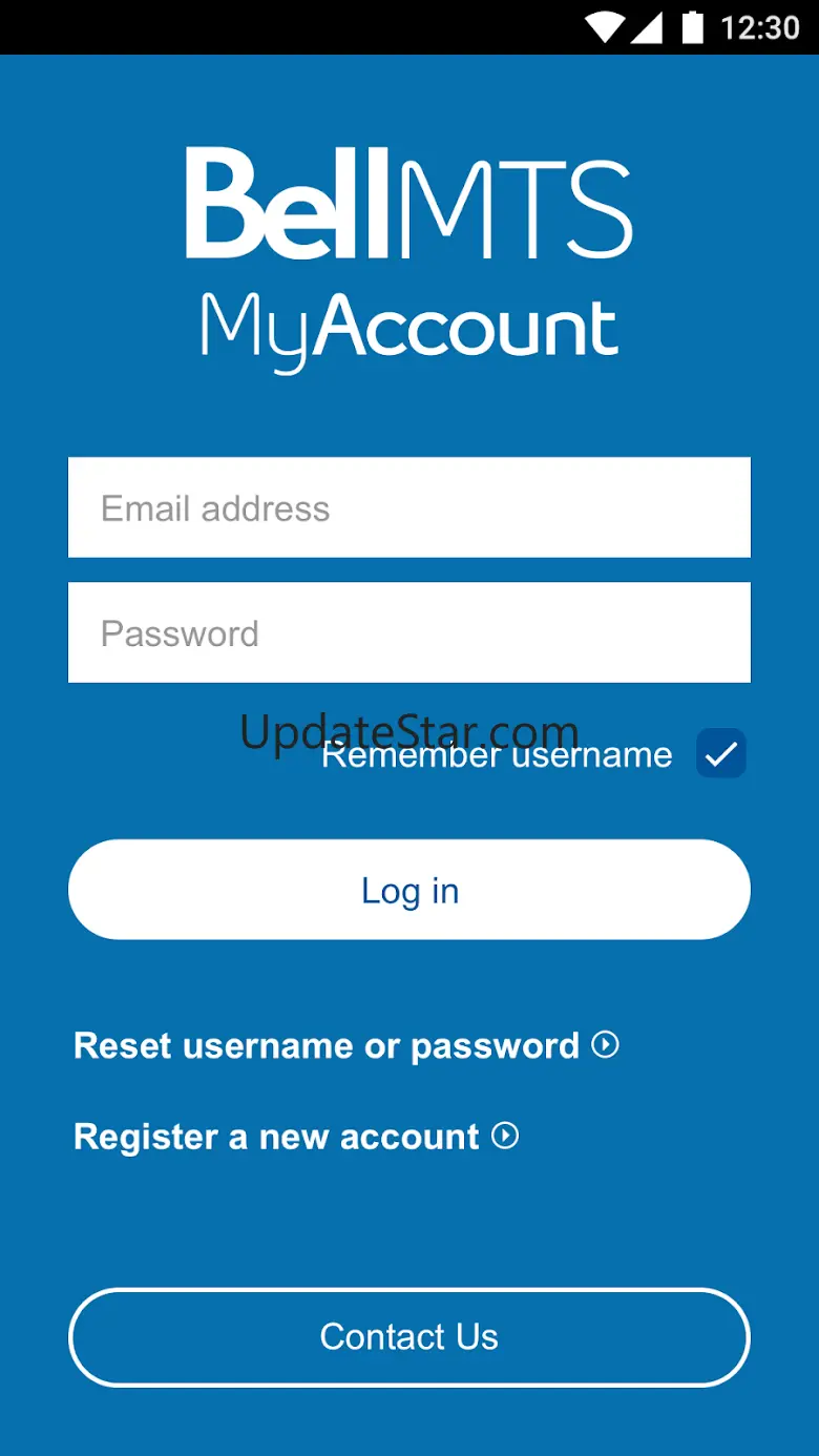 Bell MTS MyAccount 1.9.5