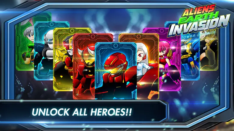 Aliens Earth Invasion TD 1.12