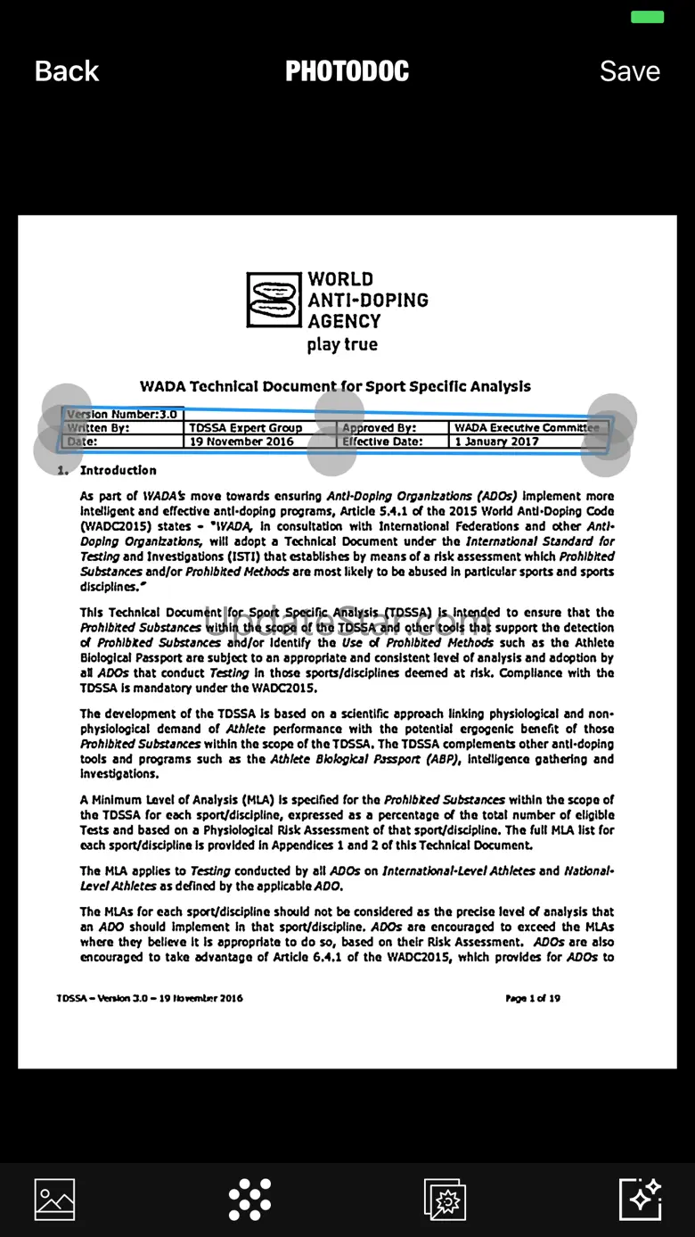 Photodoc - PDF scan with OCR 1.2.2