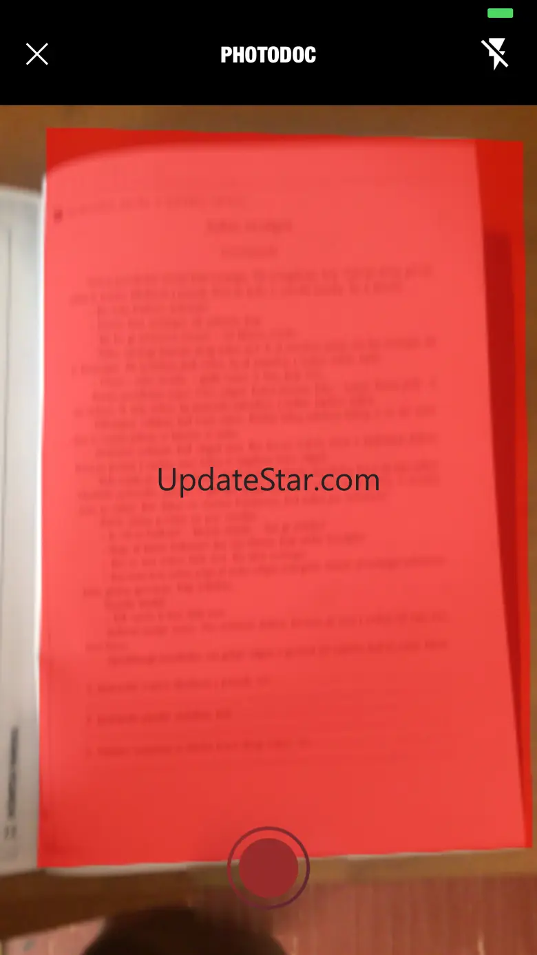 Photodoc - PDF scan with OCR 1.2.2