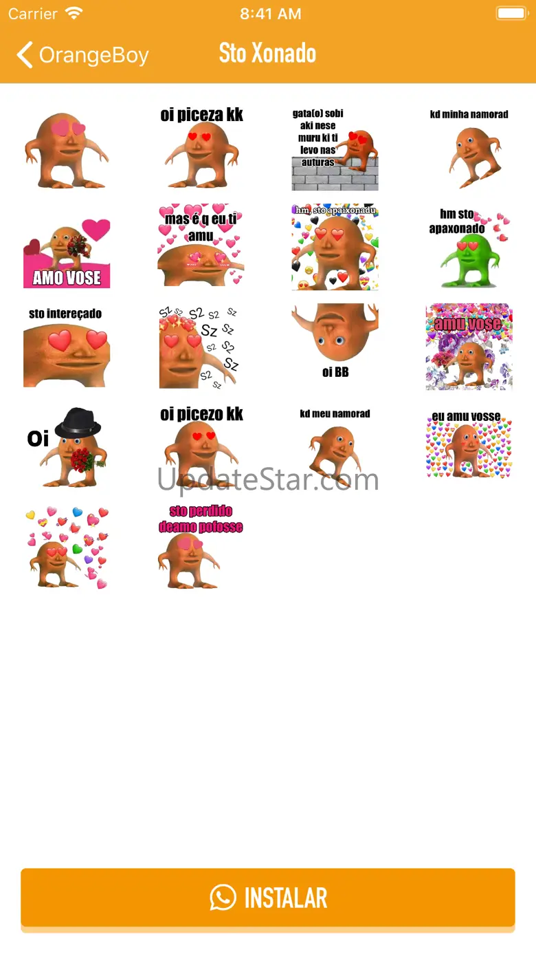 OrangeBoy - Laranjo Memes 1.1