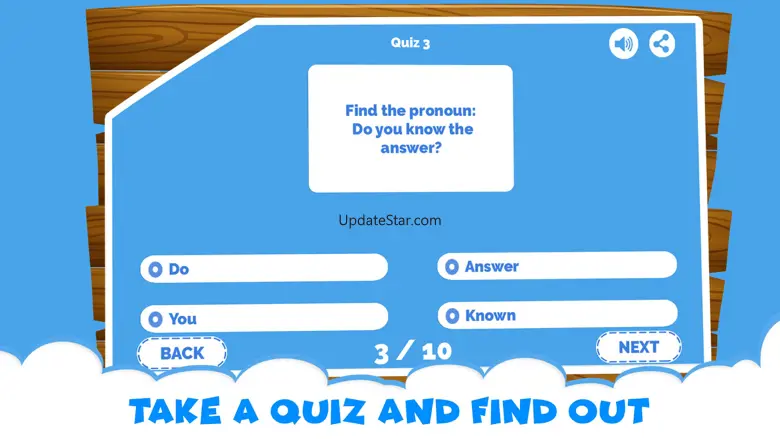 English Grammar Pronouns Quiz 1.9