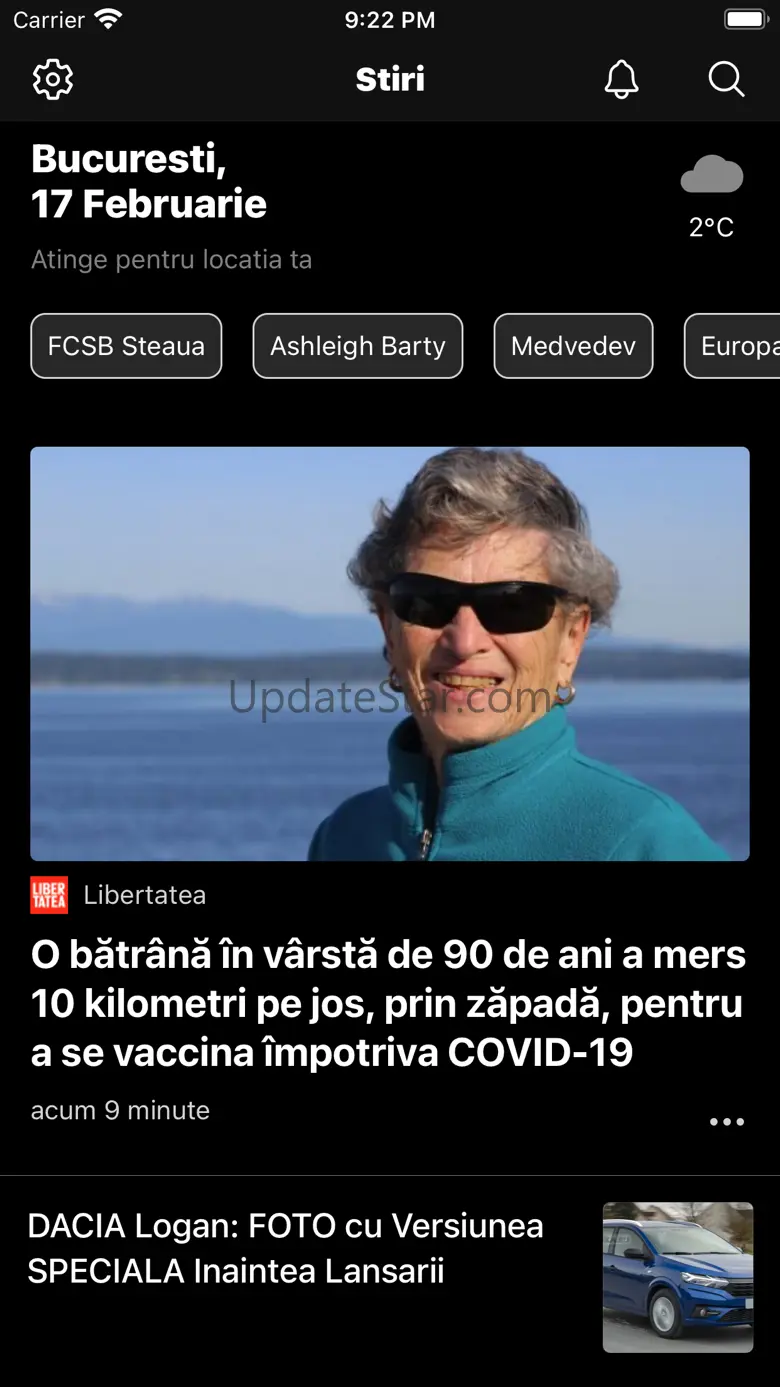 Stiri ultima ora 1.0.3