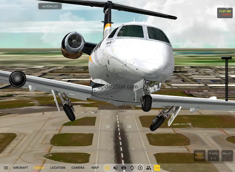 GeoFS - Flight Simulator 2.0.12