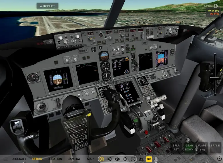 GeoFS - Flight Simulator 2.0.12