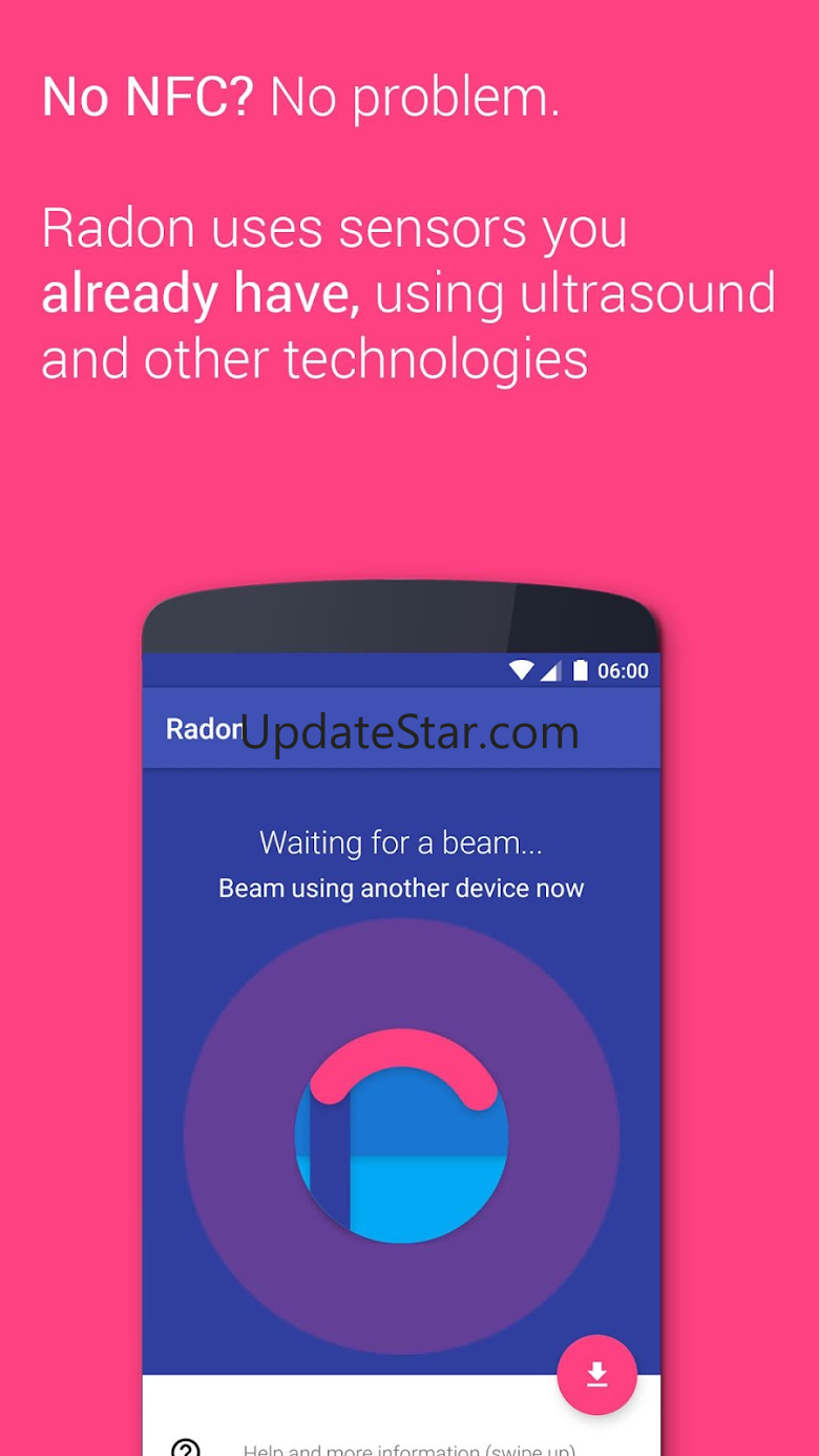 Radon - Share using Ultrasound 1.1