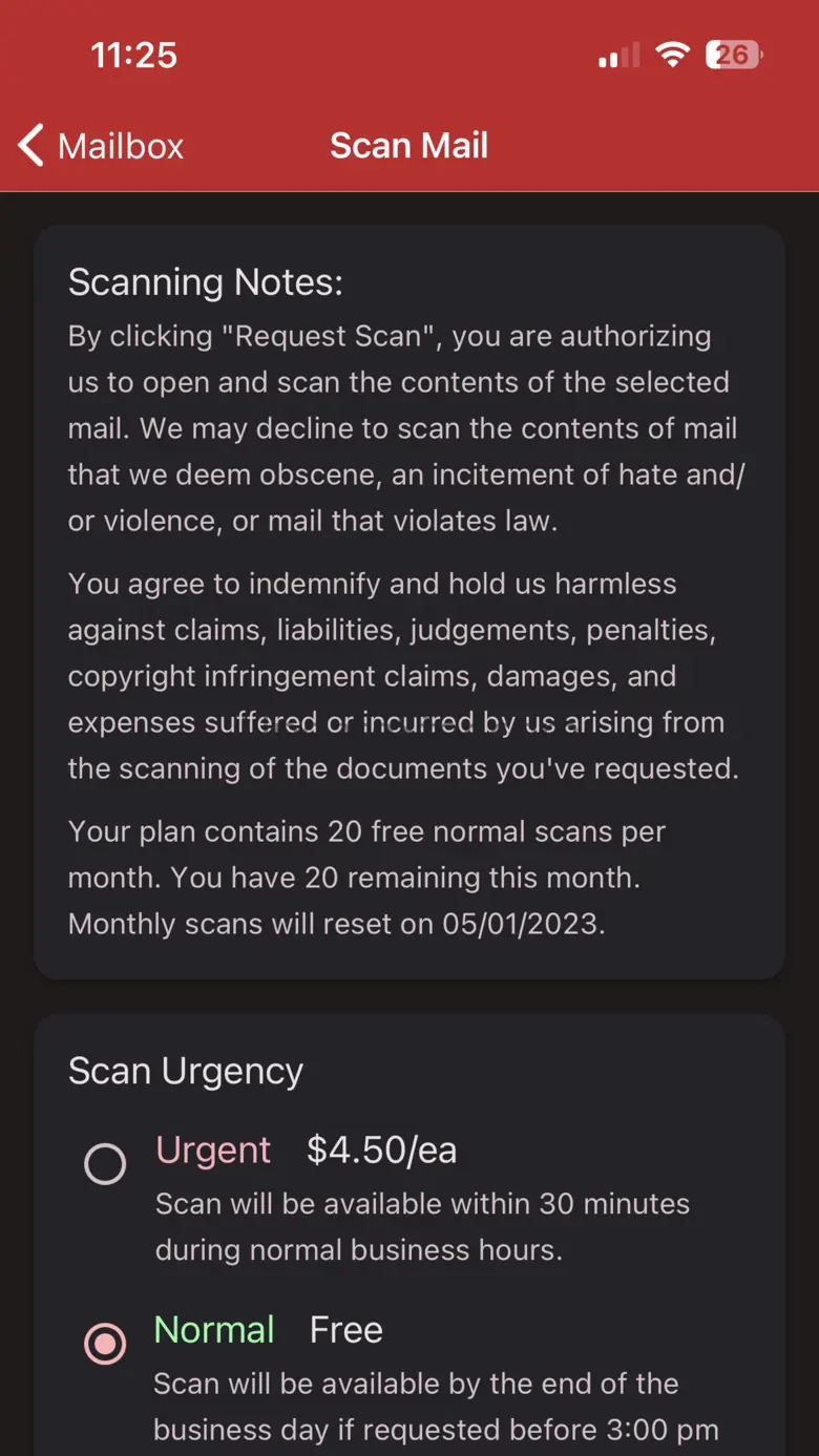 Good Sam Mail Service 37