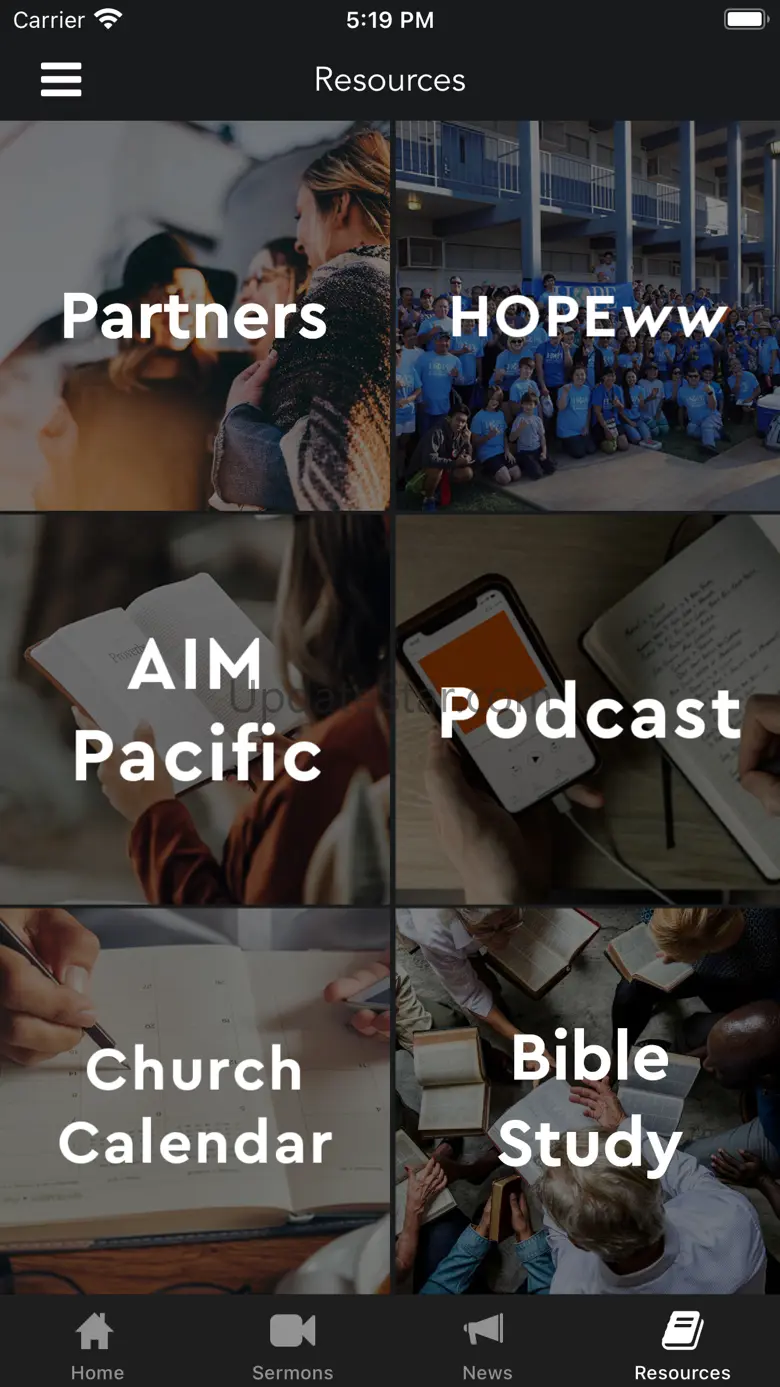 Oahu Church of Christ App 4.17.4