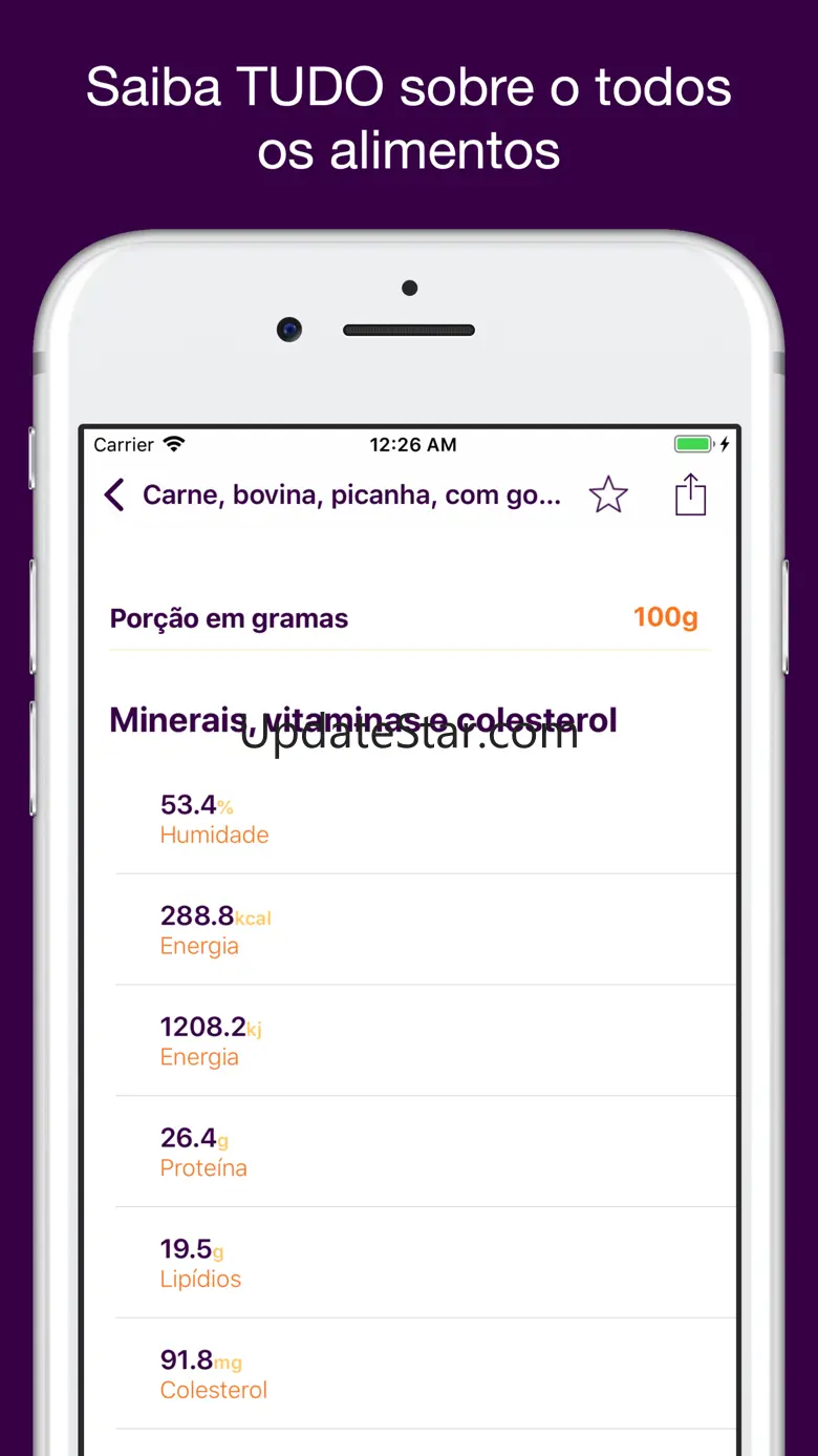 Tabela IBGE de Alimentos 1.3.2