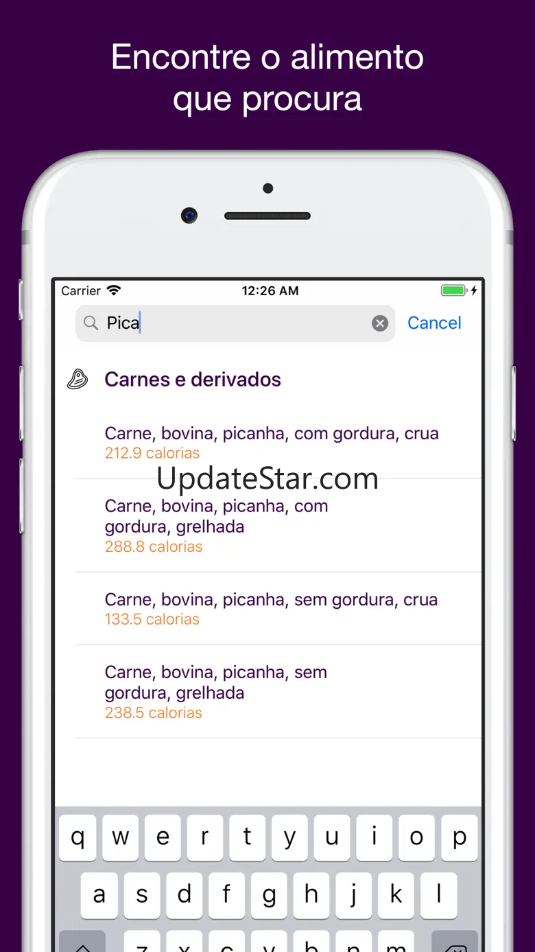 Tabela IBGE de Alimentos 1.3.2