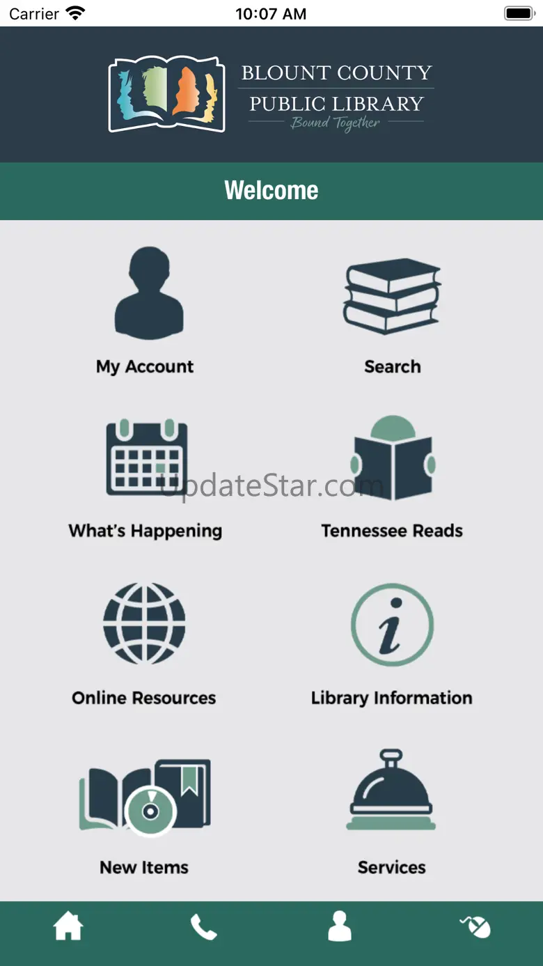 Blount County Public Library 1.0.12
