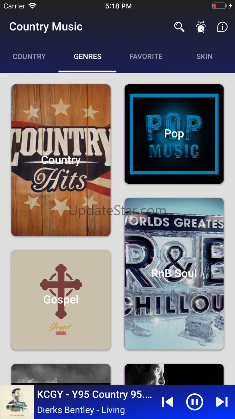 iCountry Music Radio 1.0