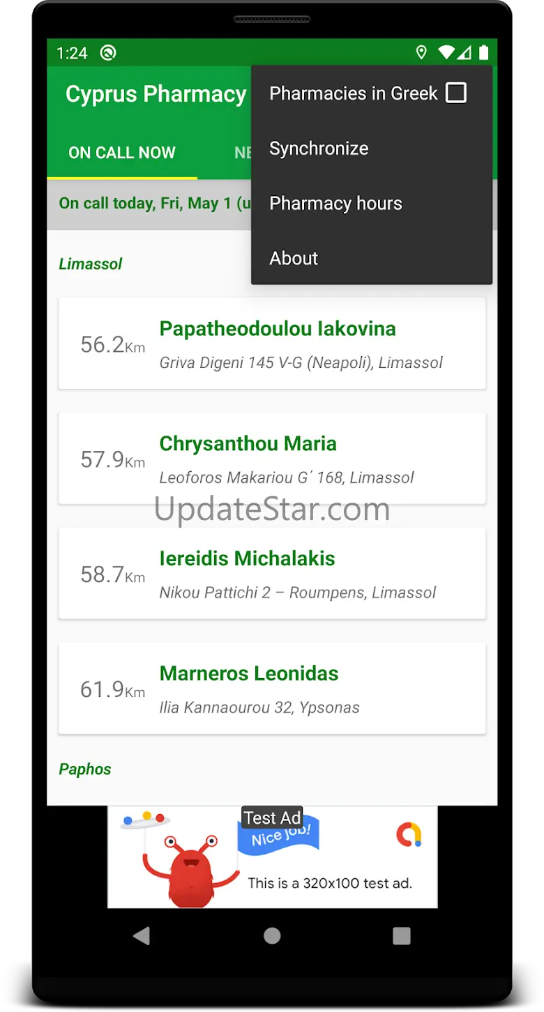 Cyprus Pharmacy Guide 7.6.5-68-2022.04.30