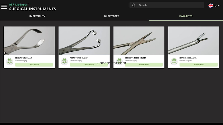 Surgical Instruments 2.2