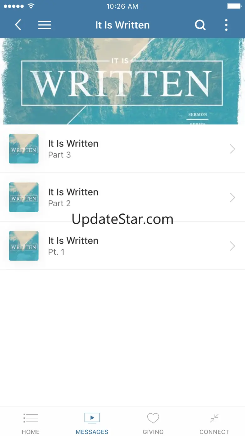 Pursue Life Church 6.0.1