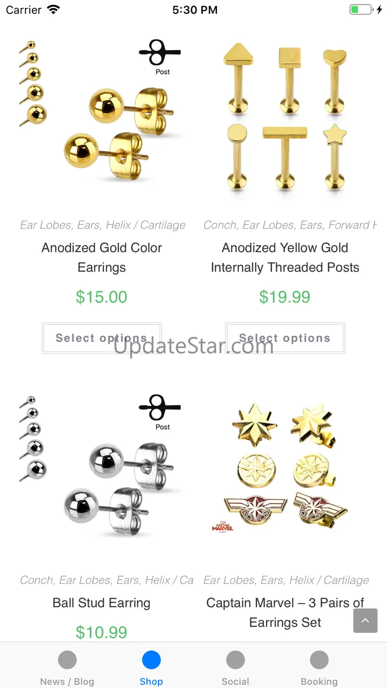 Chris Saint Body Piercing 1.0.6