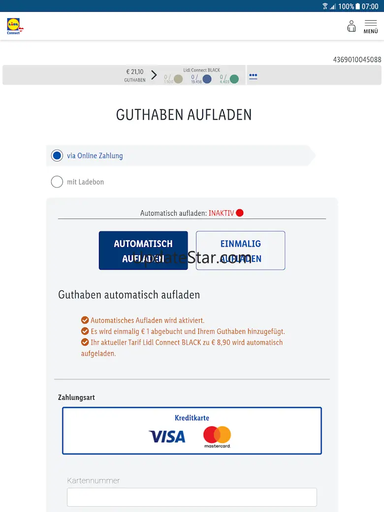 Lidl Connect App 1.5.2-production