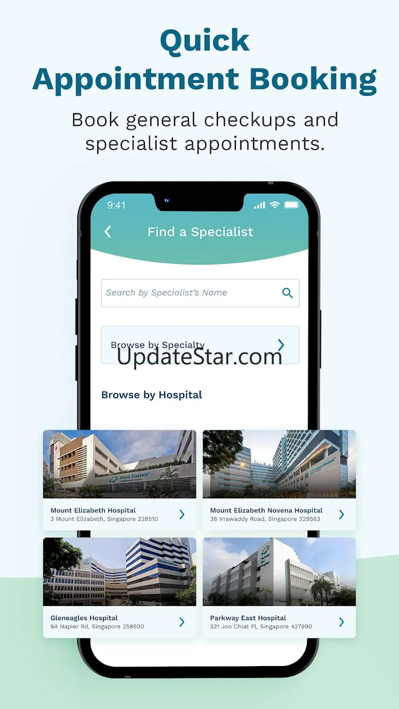 myhealth360 Singapore 2.0.2
