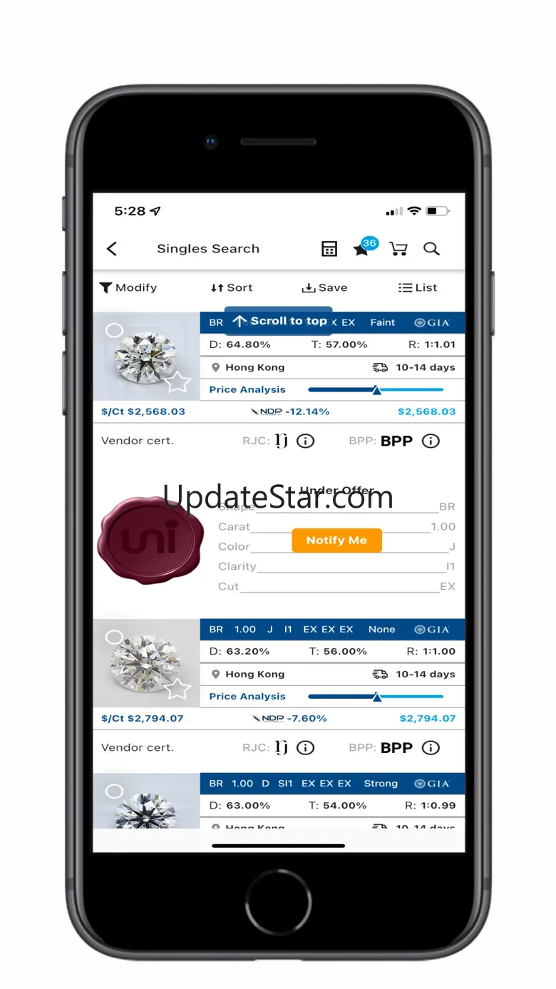 UNI Diamonds 1.15.1