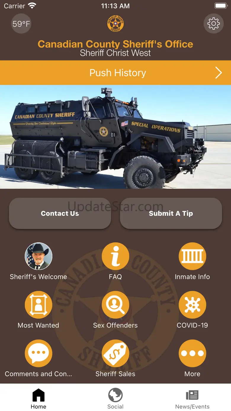 Canadian County OK Sheriff 3.1.0
