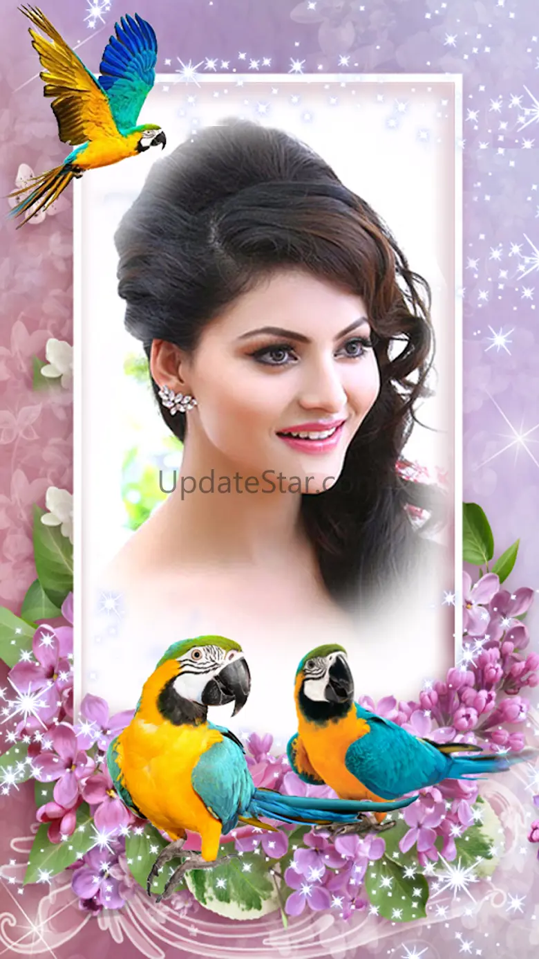 Parrot Photo Frame 1.12
