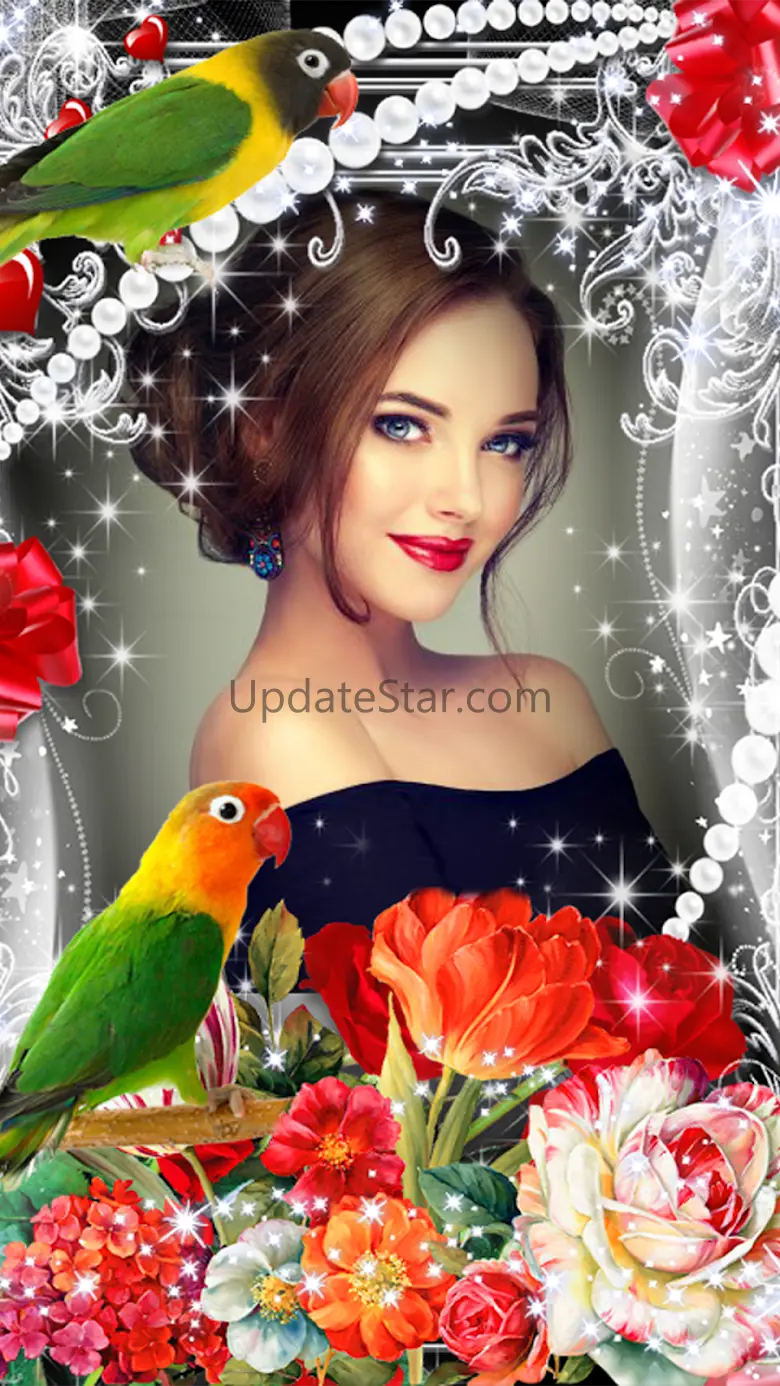 Parrot Photo Frame 1.12