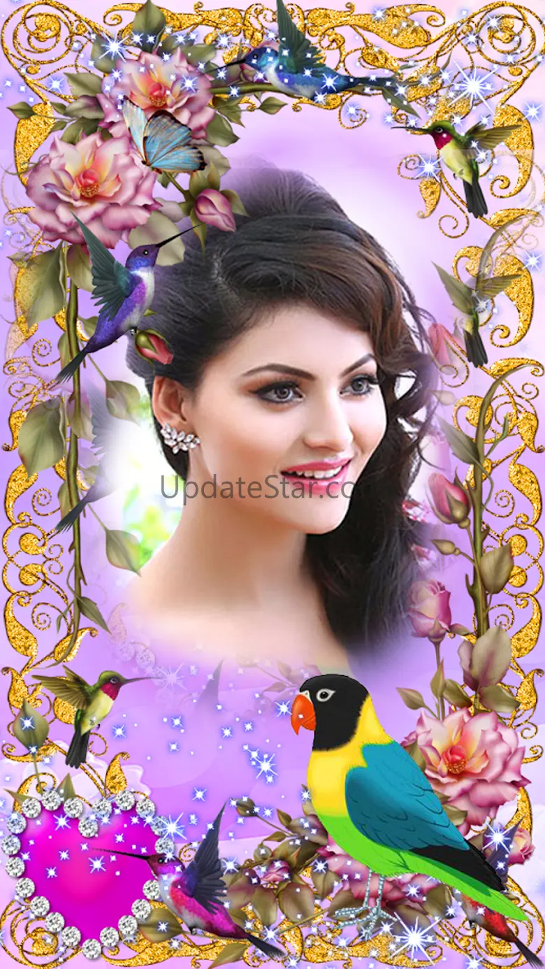 Parrot Photo Frame 1.12